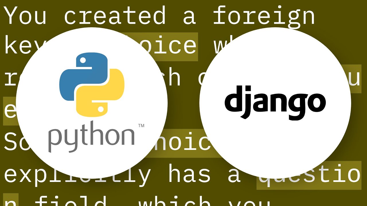 What is choice_set in this Django app tutorial?