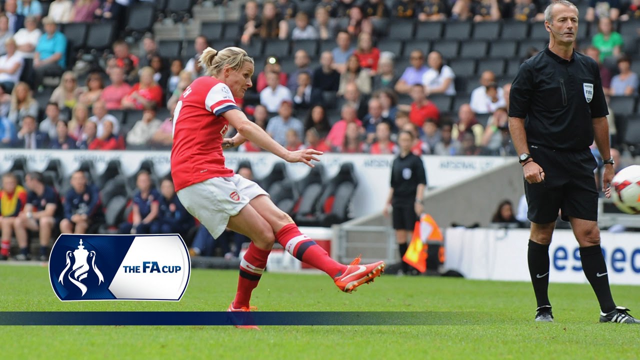 Kelly Smith's superb free-kick | From The Archive