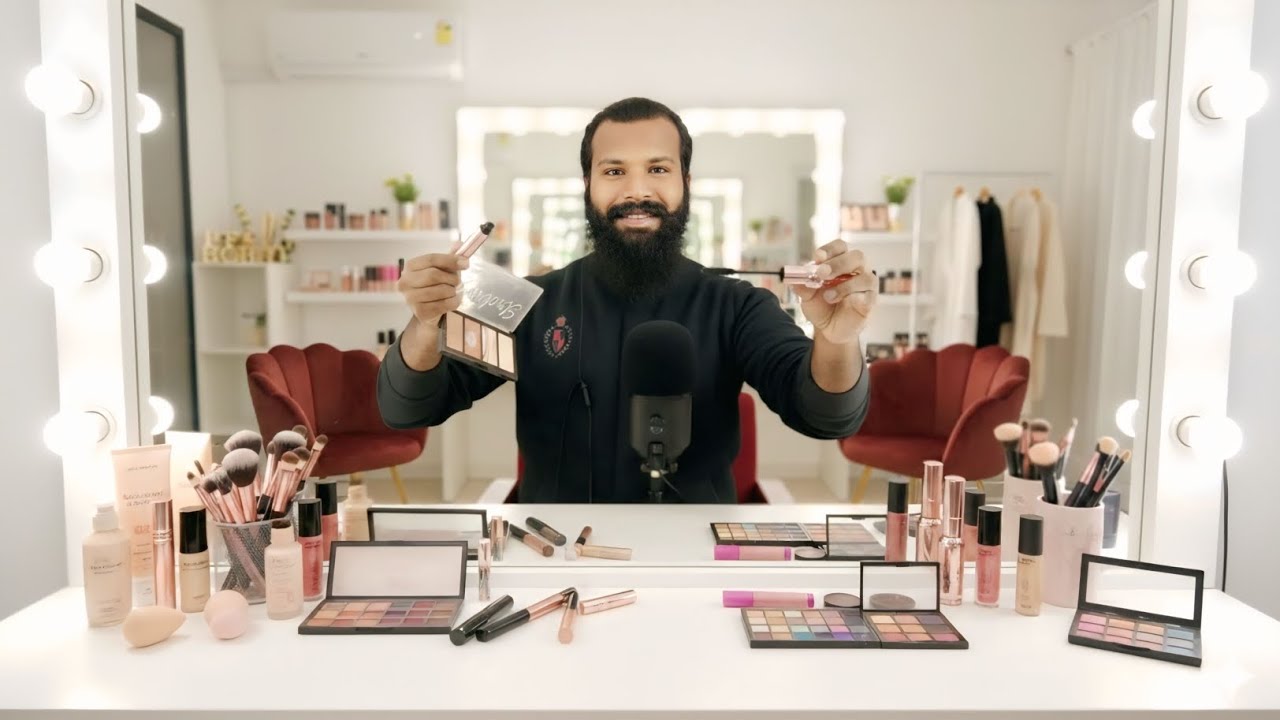 Побочные эффекты макияжа💄 и косметики, которые вредят вашей коже и красоте, ASMR для глубокого сна😴