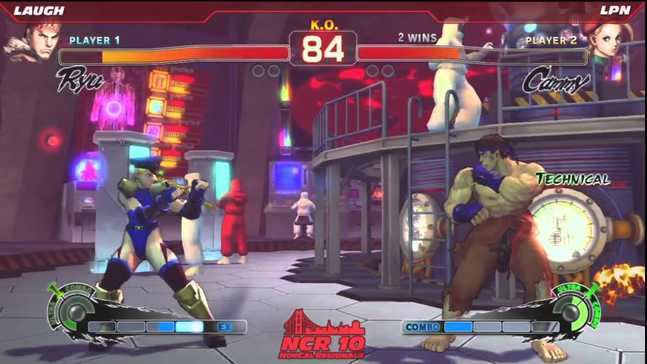 NCRX Day 2 - Laugh vs LPN - SSF4: AE2012 Top 16