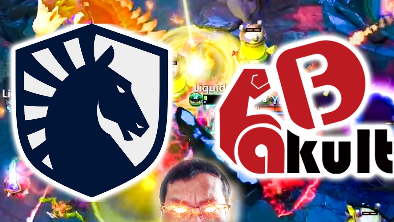 LIQUID vs YAKULT BROTHERS - GAME DONE QUICK! ▌DREAMLEAGUE SEASON 28 DOTA 2 2026