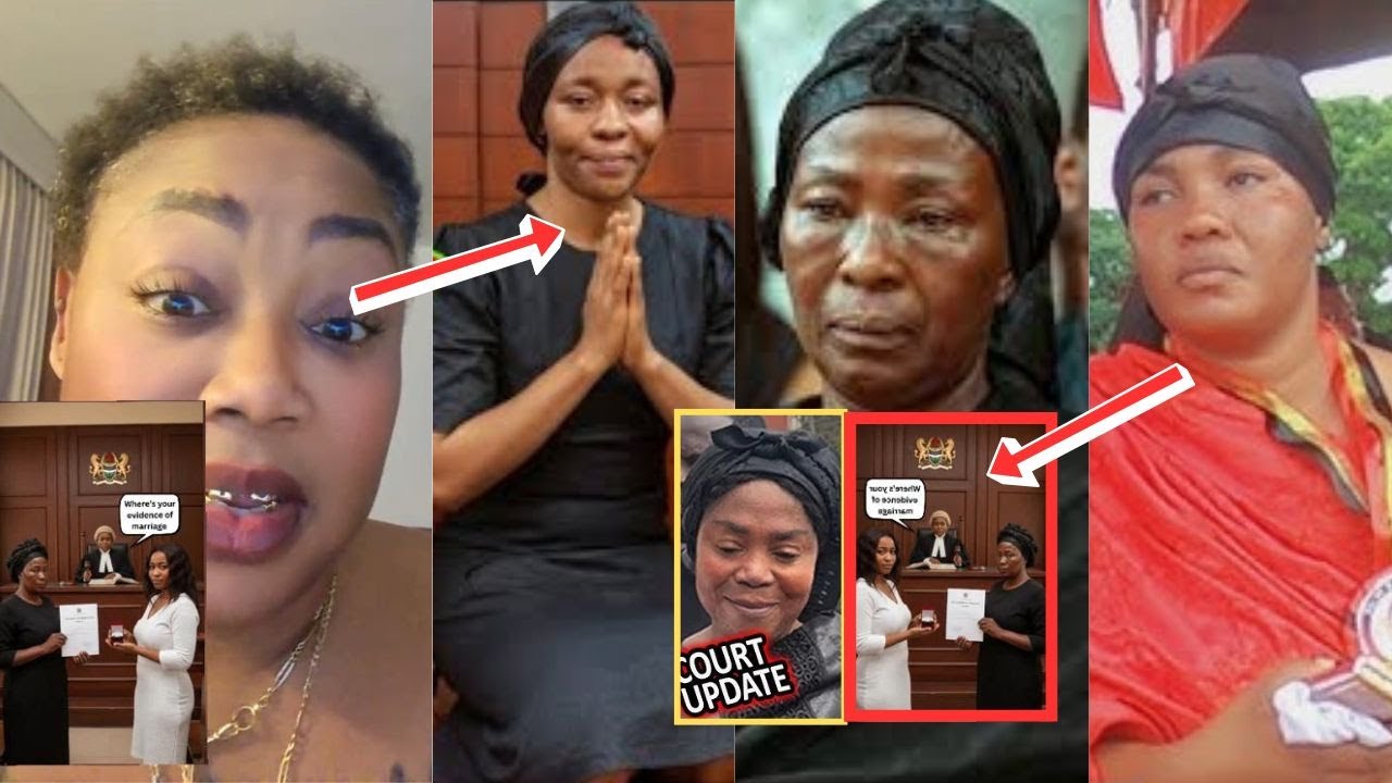 Odo broni Apology denied as She kneels to Begs Akosua Serw. &Brempoma to resigned case_Samsonwa drop