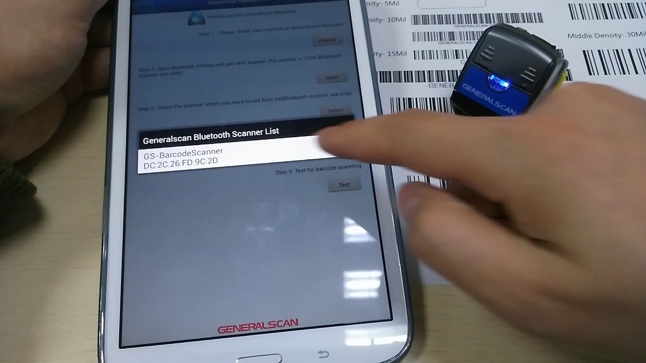 Bluetooth SPP Mode