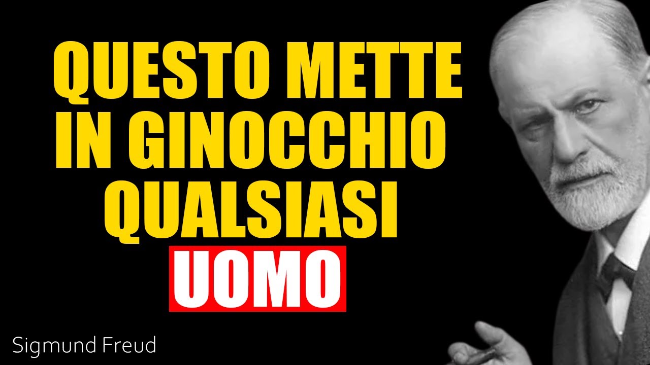 Gli uomini diventano ossessionati da te solo a causa di questi due comportamenti | Sigmund Freud