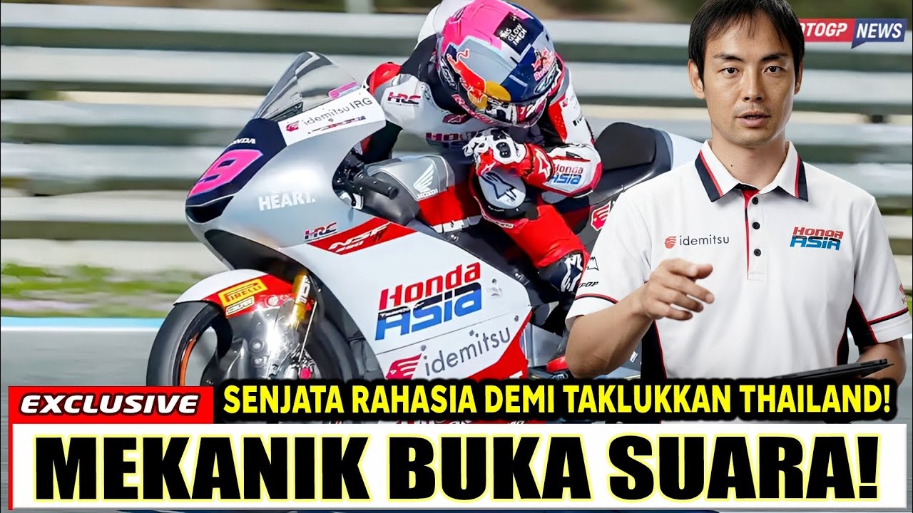 BOCOR‼️  Komponen Rahasia Motor Veda Ega Pratama di Buriram Terungkap, Tim Lawan Langsung Panas‼️ 