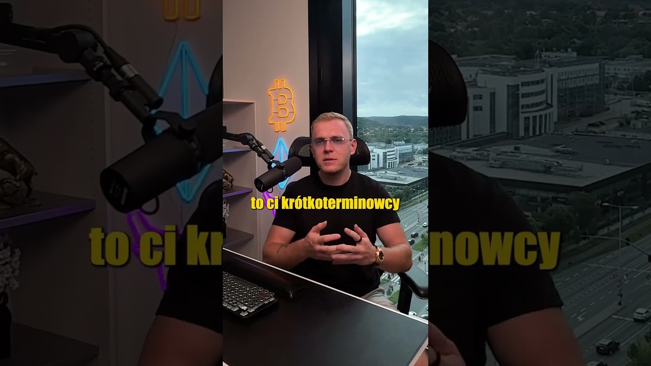 🟢CZY TO KONIEC HOSSY NA KRYPTO? #kryptowaluty #krypto #inwestycje