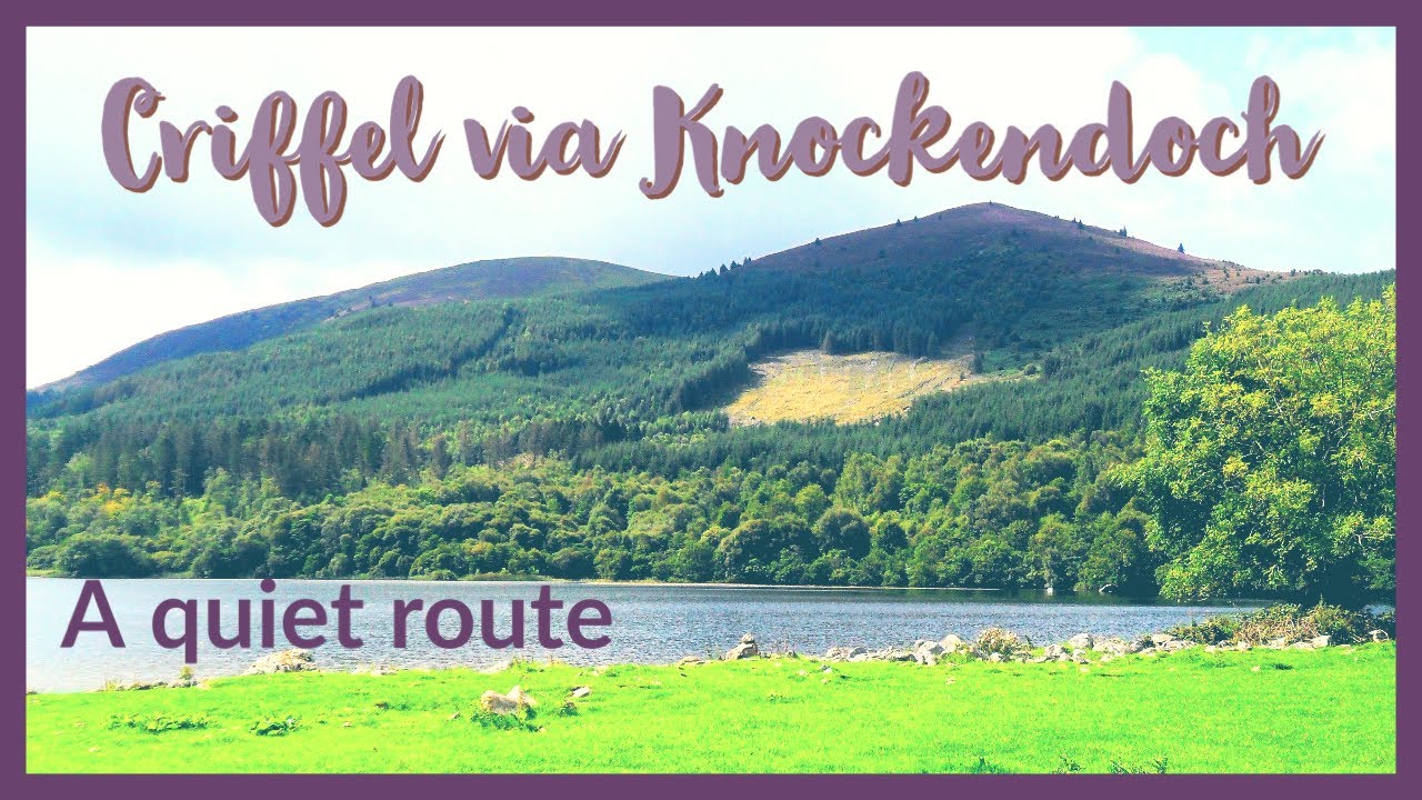 Walking In Dumfries & Galloway | Criffel | Also Taking In Knochendoch