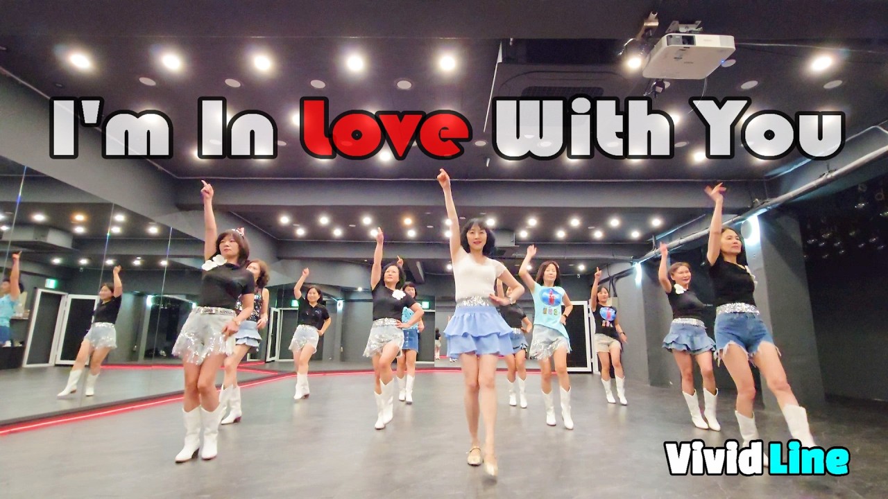 Im In Love With You, Beginner Linedance