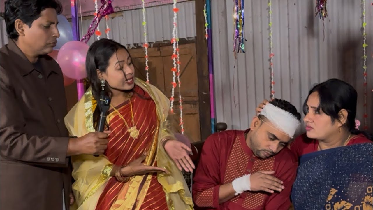 বাসর ঘরে নববধূ দুধ খাওয়াতে না পেরে মা/র/লে/ন স্বামীকে