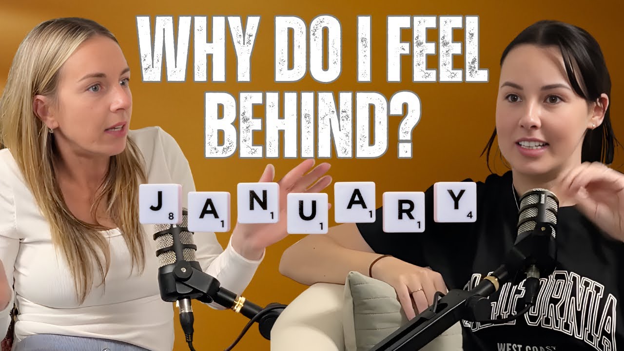 Why January Makes You Feel Behind (And How To Reset Your Mindset)