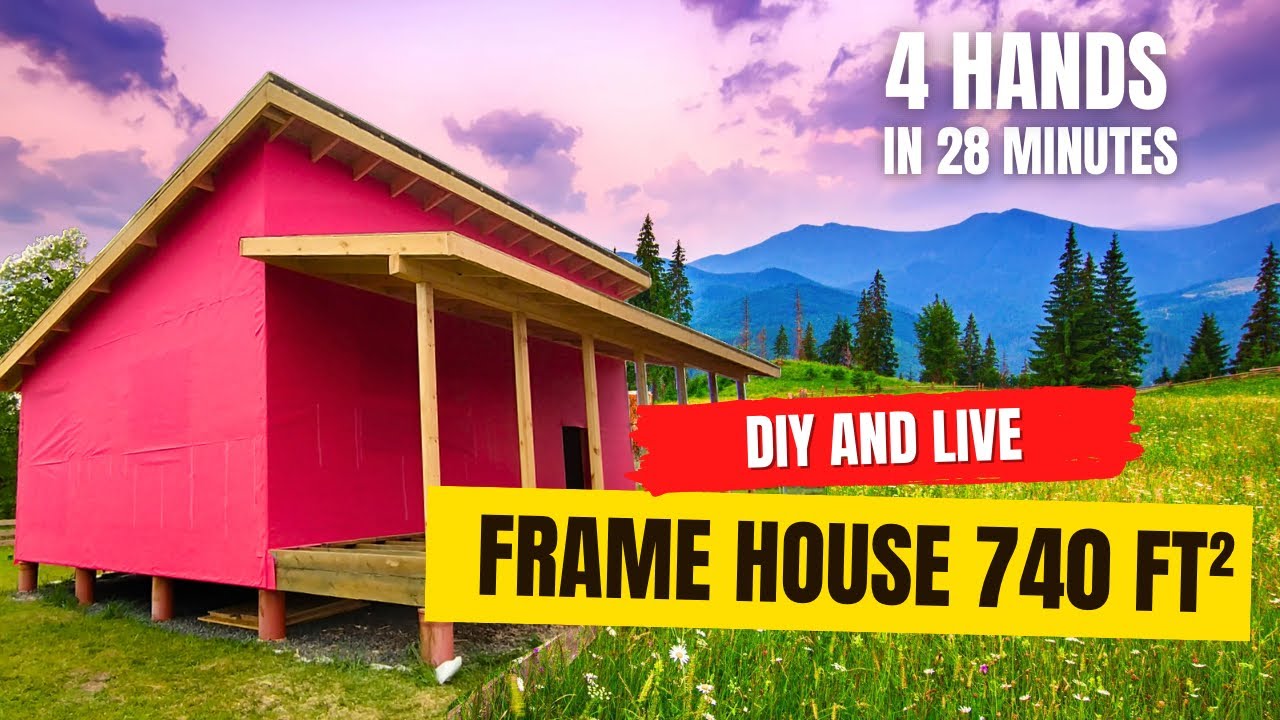 DIY and LIVE or How to Build a House With 4 Hands
