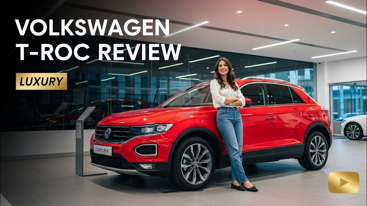 Volkswagen T-Roc 2025 – Das stylische SUV im Test! Neues Design, Power & Hightech im Check! 🚗💥