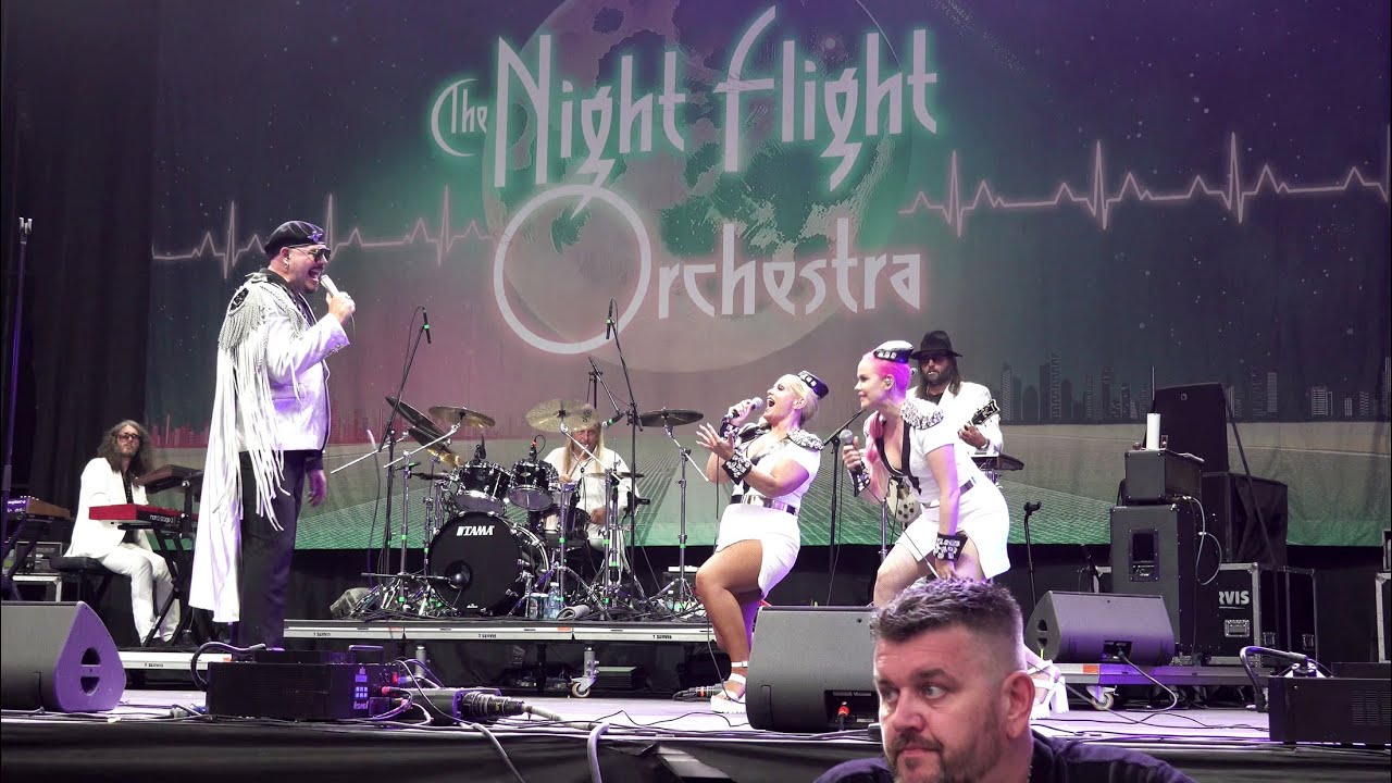 The Night Flight Orchestra - West Ruth Ave (Rock Castle 2025)