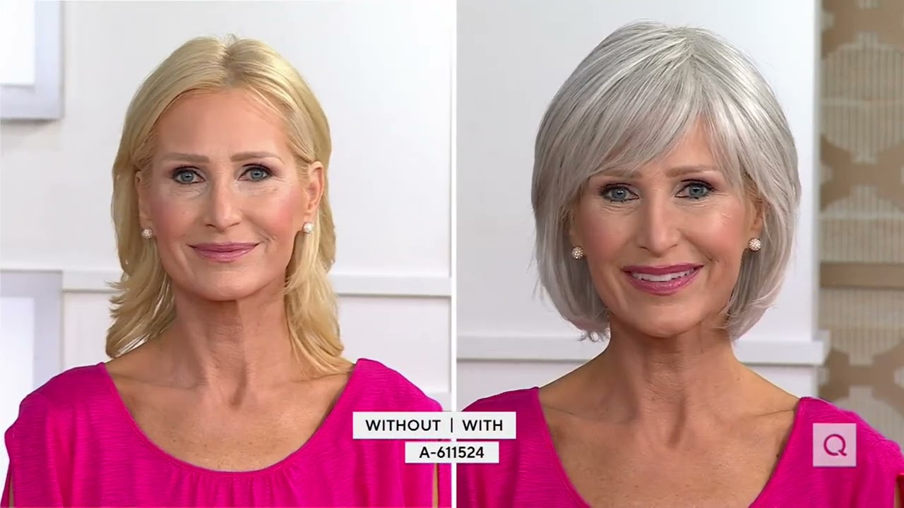 Hairdo Flirty Fringe Bob on QVC