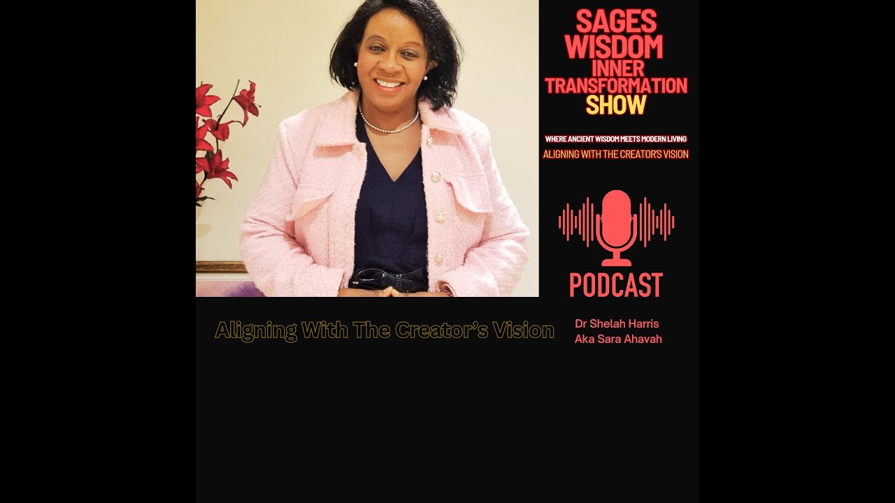 Spiritual Coaching Podcast - The Path To Purposeful Living - Aligning Wth The Creator's  Vision