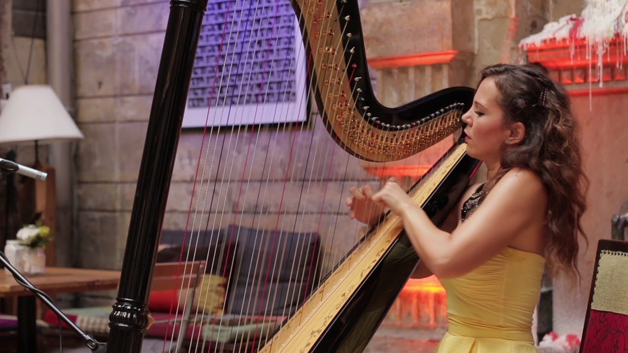 Reinhold Gliere - Impromptu for harp