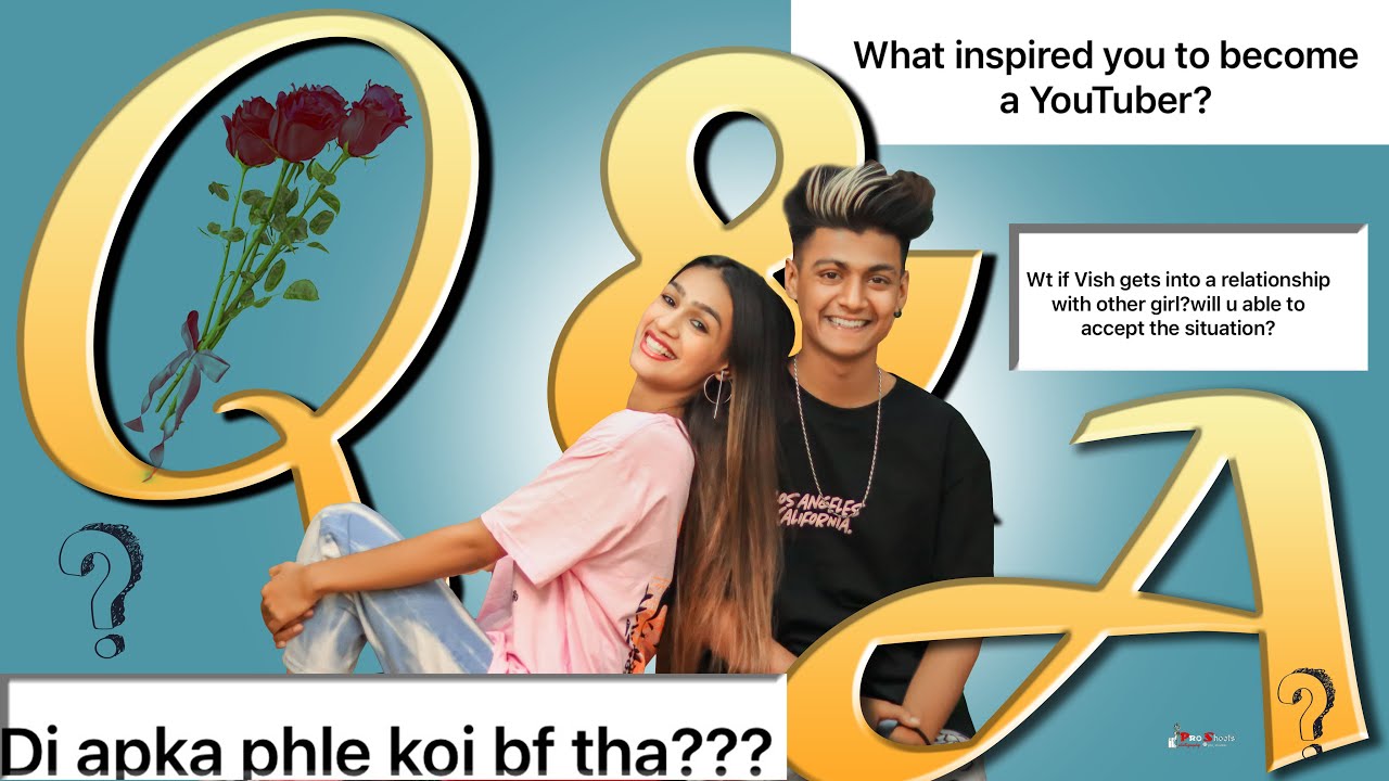 VISHAL KO KOI DIKKAT NAHI HAI MERE BOYFRIEND SE || * QNA * || AAYU VLOGS