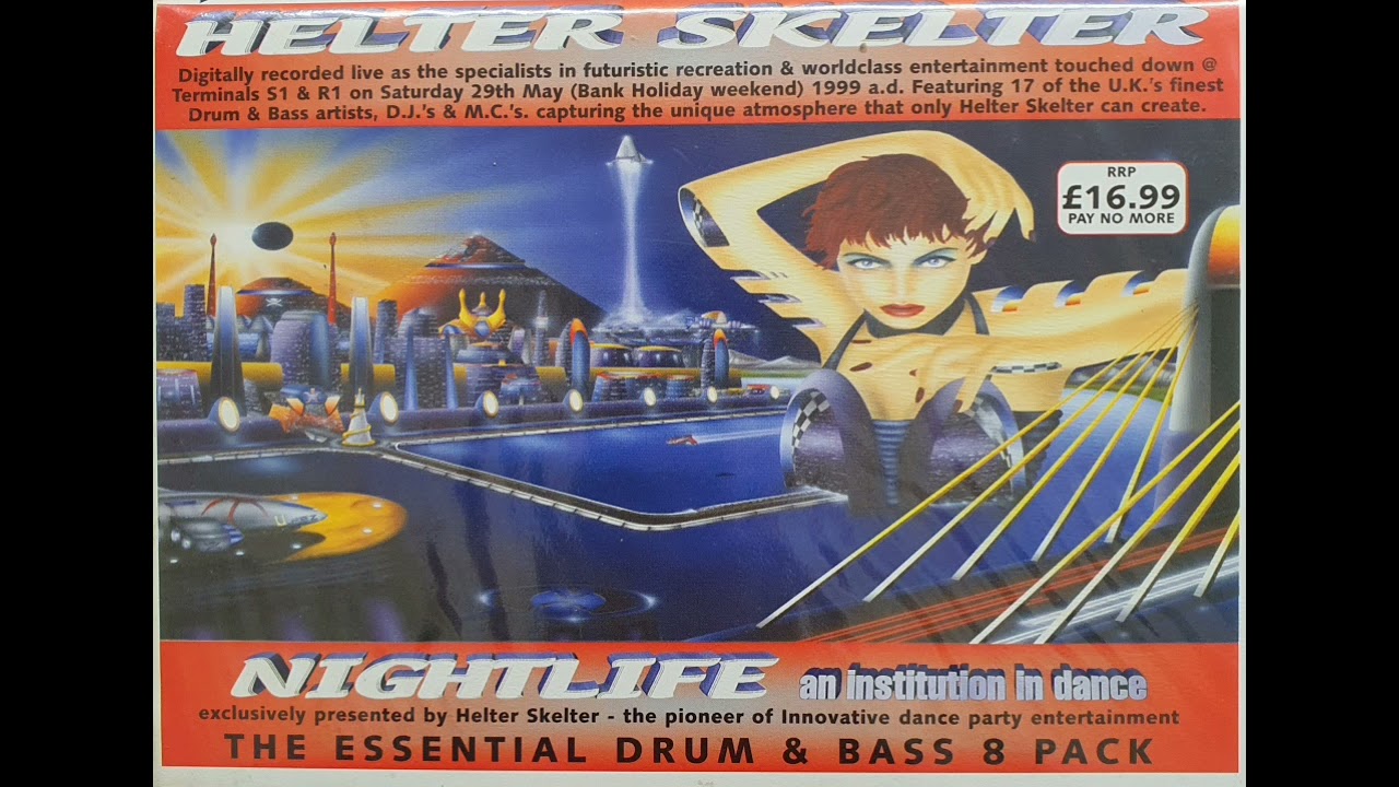 Kenny Ken - Helter Skelter - Nightlife - An Institution In Dance (29.05.1999)