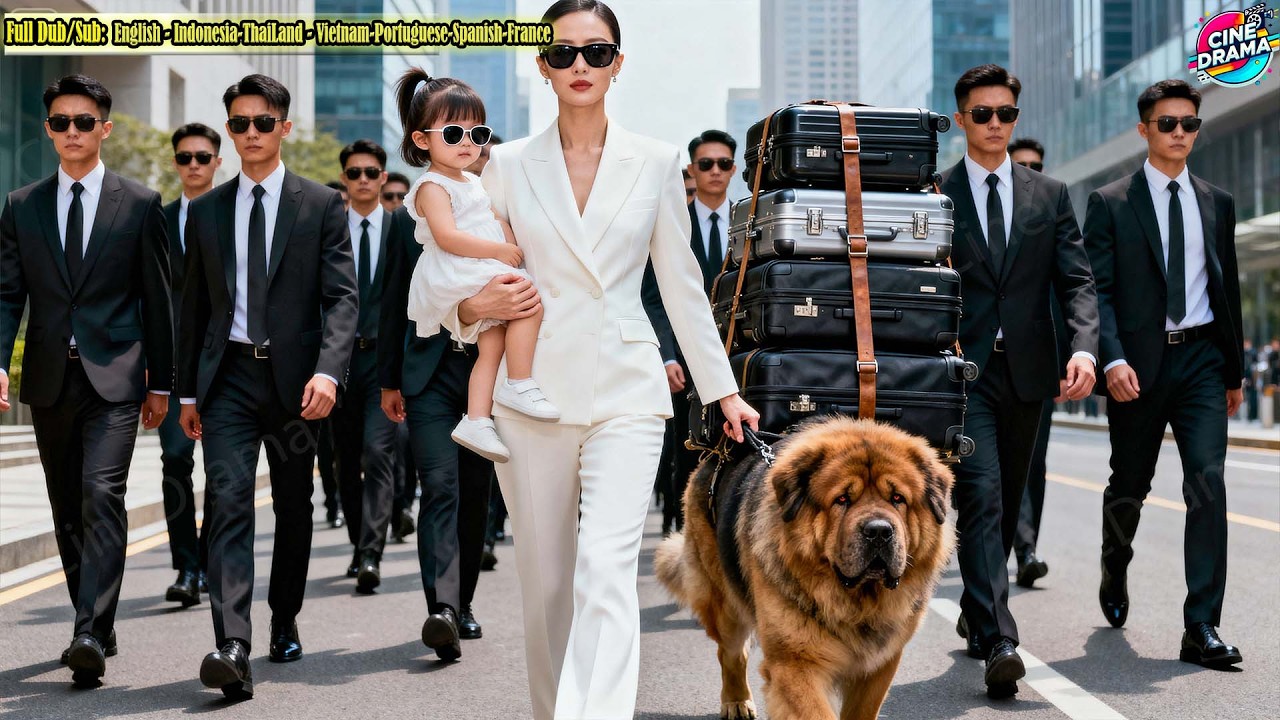 Female CEO brings daughter to find husband lost 6 years ago, shocked he is trillionaire boss!