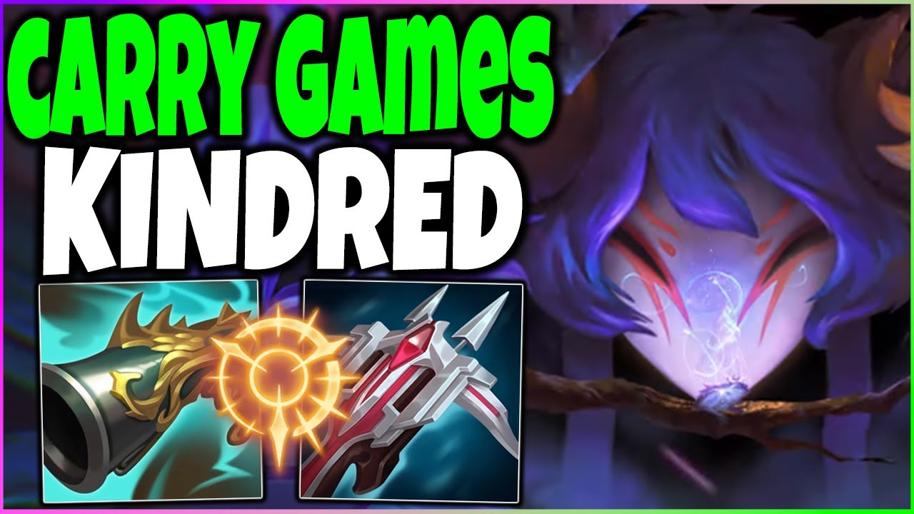 Carry Your games Easily With Max Pen Crit Kindred! (Make Health Bars Disappear)