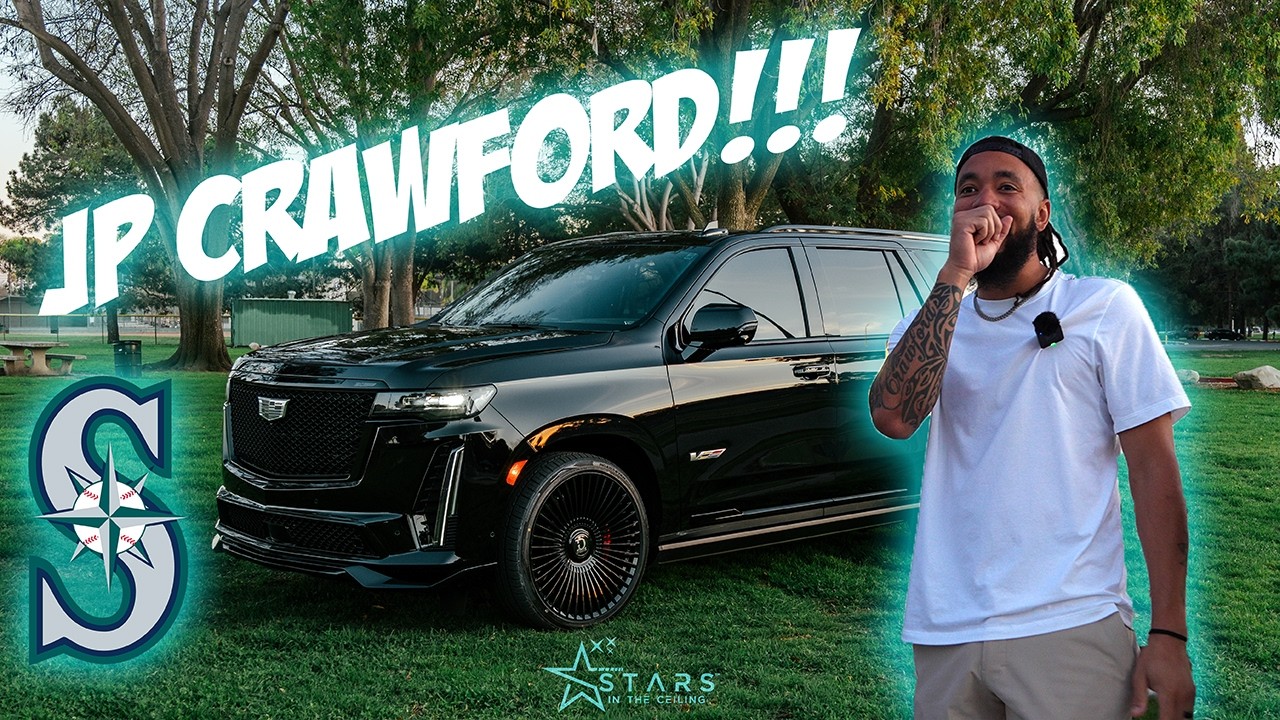DELIVERING JP CRAWFORD'S ESCALADE V!!!