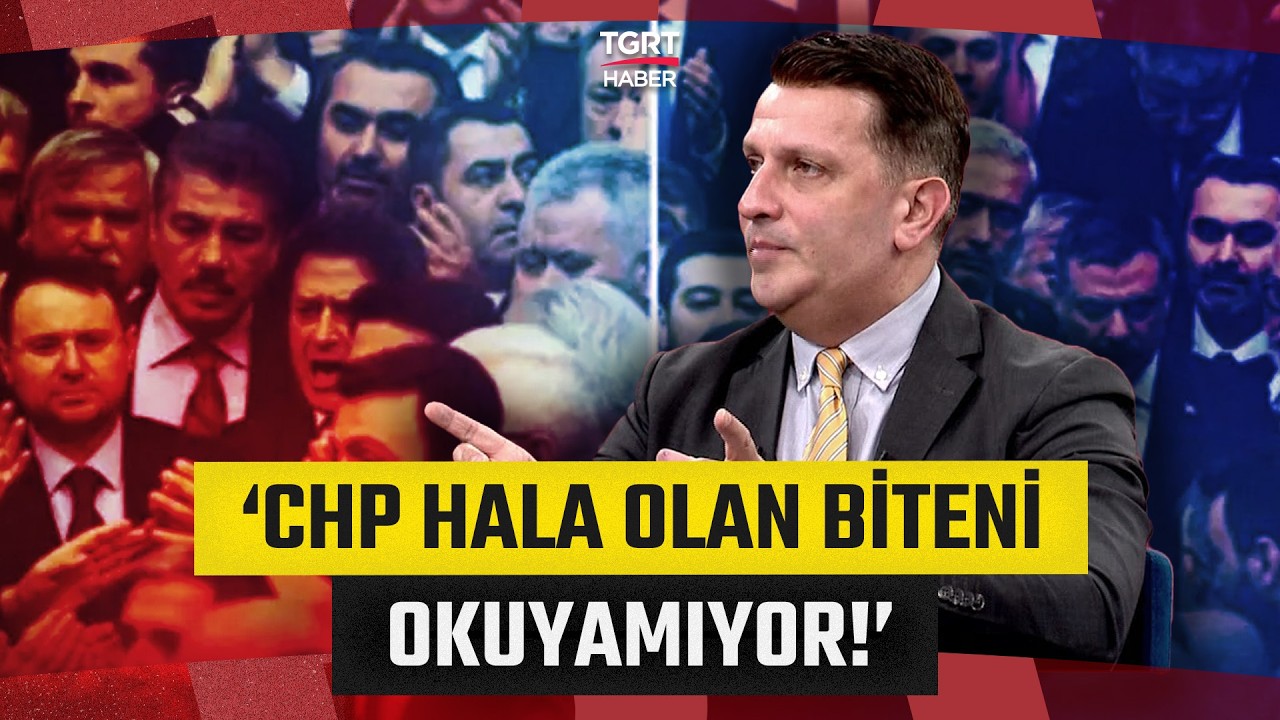 Mücahit Birinci'den Meclisteki Kavgaya Sert Tepki: 'Olayların Müsebbibi Özgür Özel'dir!'