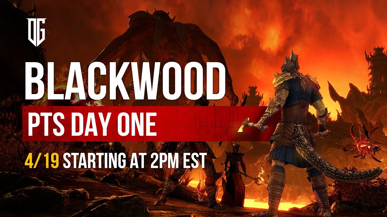Patch Note Review Blackwood Update [Public Test Server ] | Deltia's Past Livestreams #17