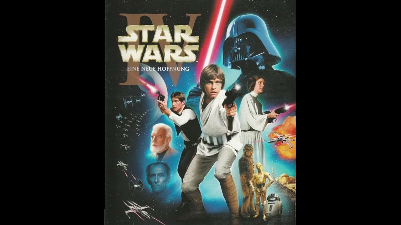 Star Wars: Eine neue Hoffnung - Hörspiel (Deutsch)