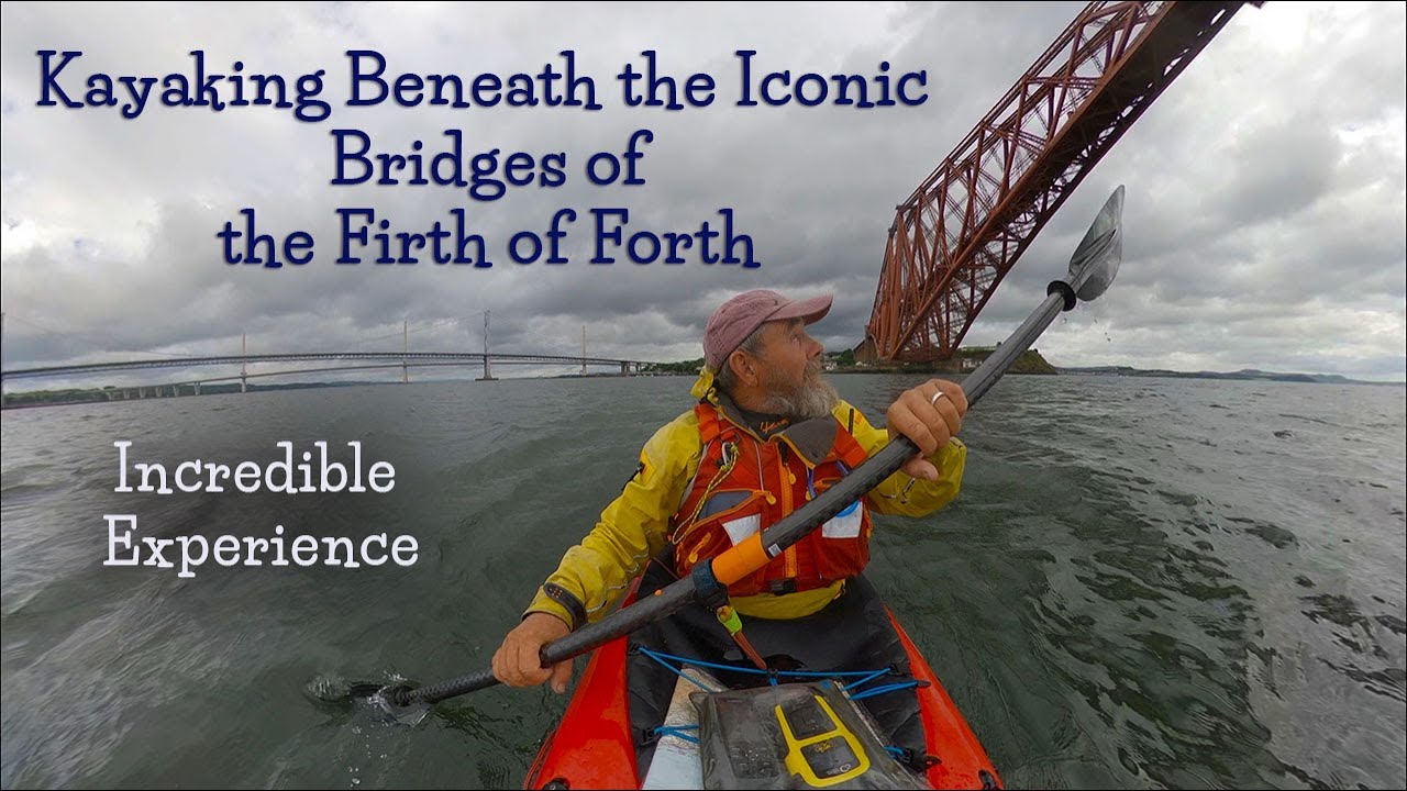 Scotland Sea Kayaking | Beneath the Iconic Bridges Across the Firth of Forth.