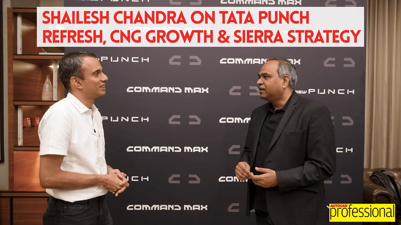 Punch, CNG and the Road to 2026 | Shailesh Chandra Interview I Autocar Professional