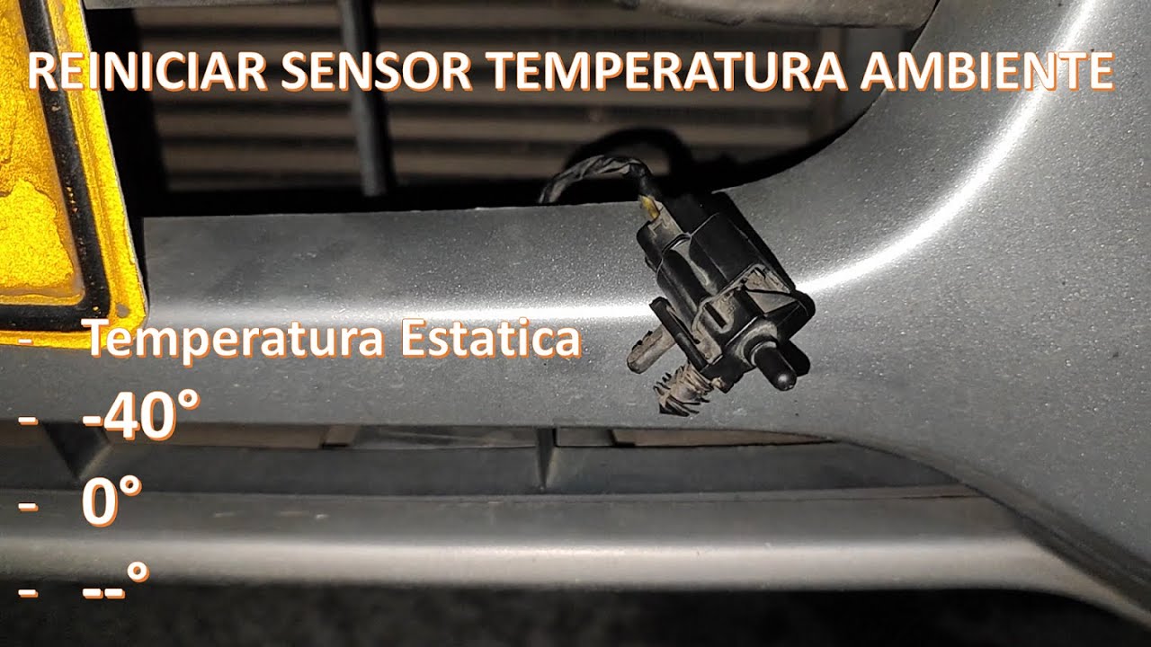 Reiniciar Sensor Temperatura Ambiente (exterior) Carros FORD Climatronic (Bizona)