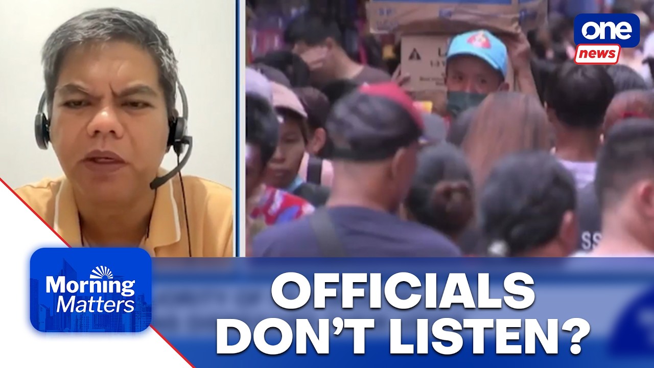 Majority of Filipinos believe politicians disregard their views - OCTA | Morning Matters 