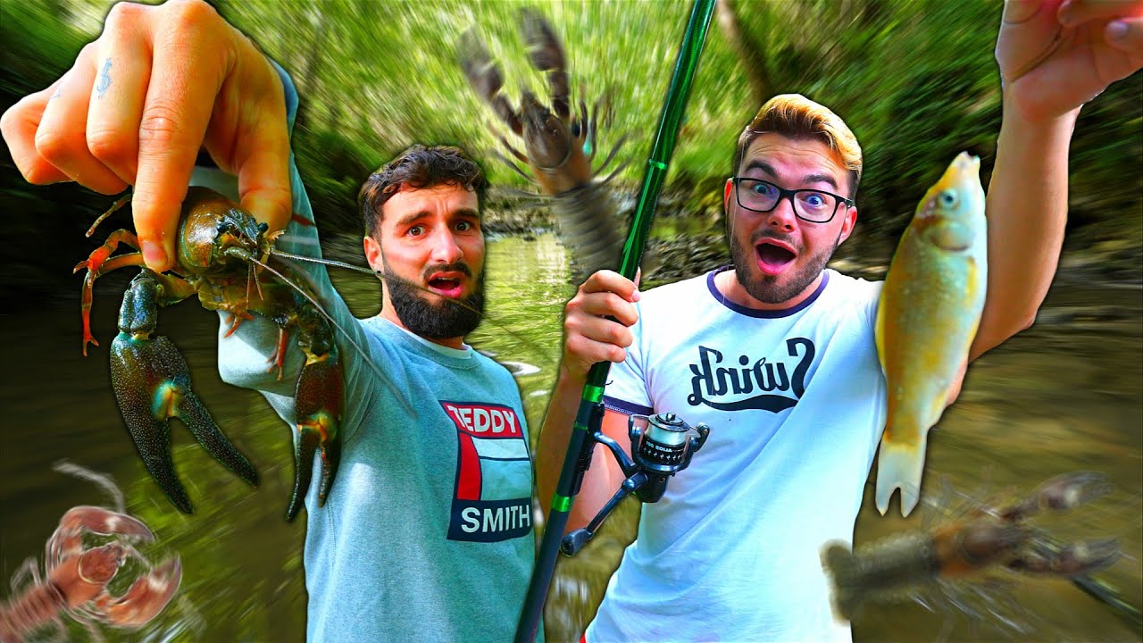 ON PECHE DES POISSONS BIZARRE EN RIVIERE ! ft @PikaShoute @Medrousse