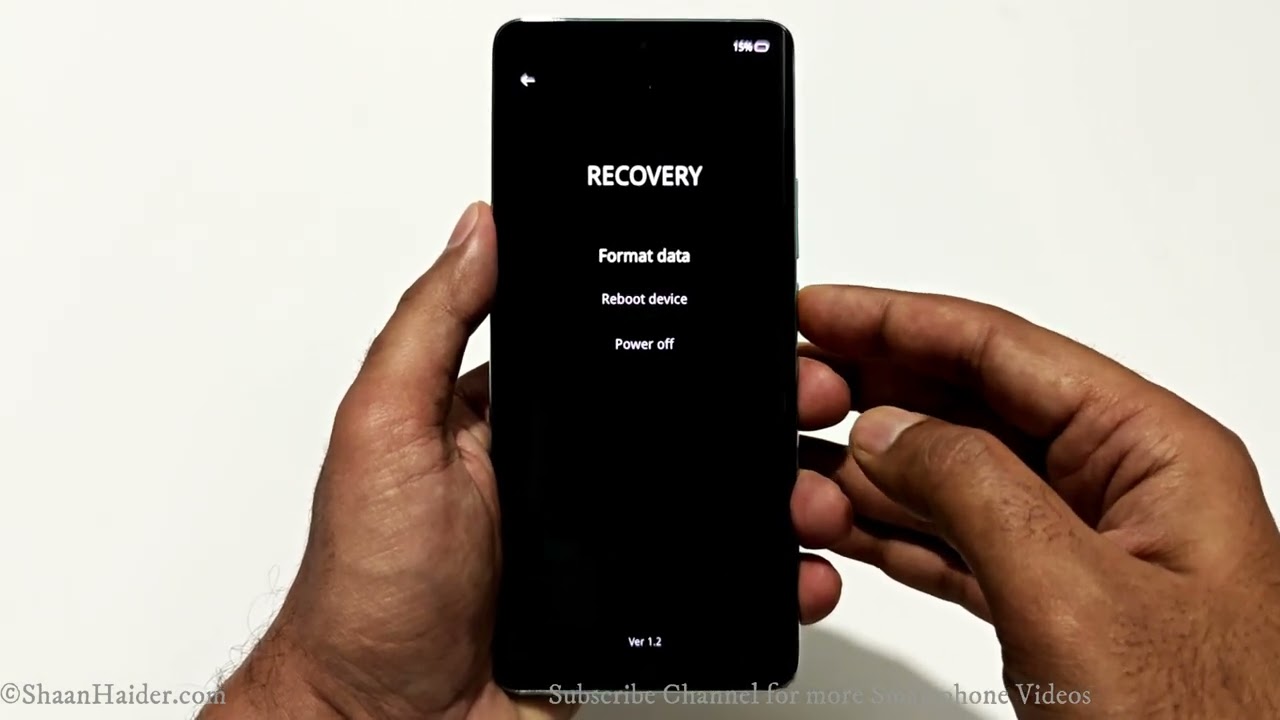 Forgot Password - How to Unlock Oppo Reno 11, Reno 10 Pro, Reno 11F etc