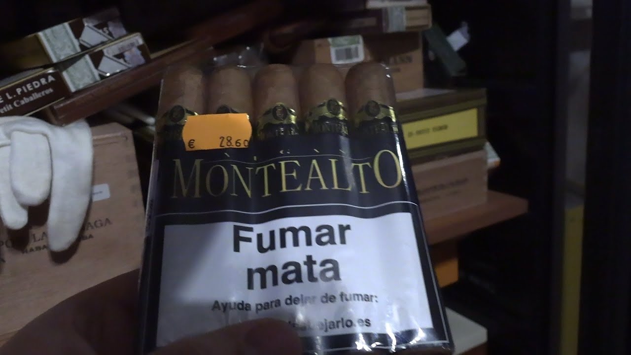Sikaritesti: Monte Alto Serie Oro Robusto