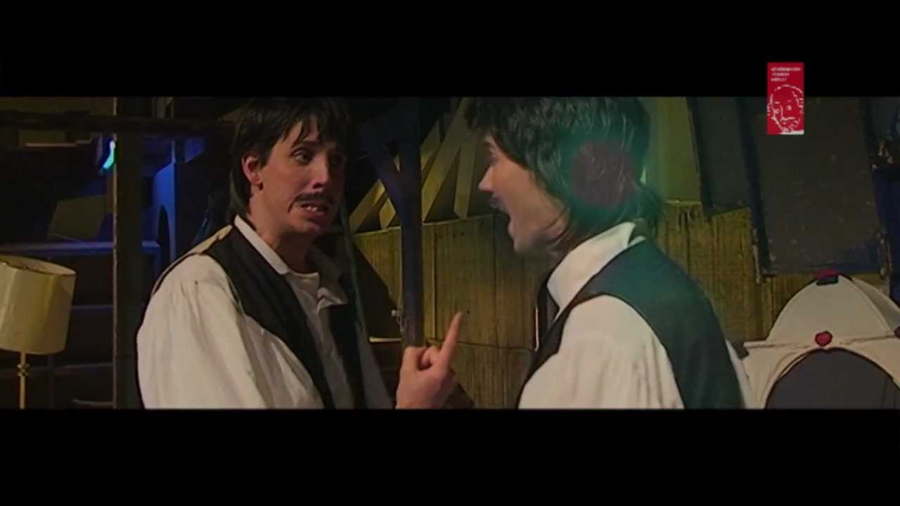Promo 'Comedy of Errors' Shakespeare Theater Diever