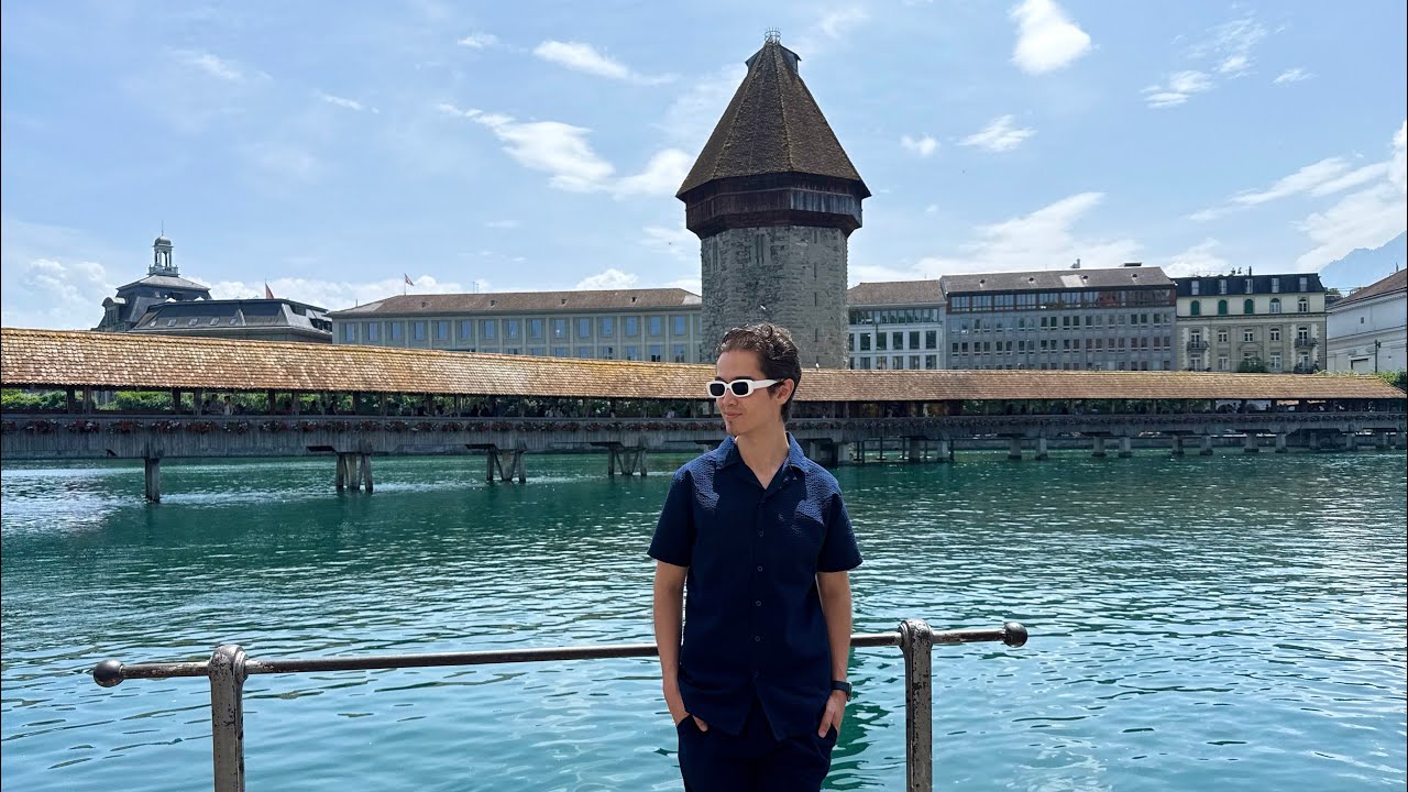 &iquest;QU&Eacute; HACER 1 DIA EN LUCERNA? 🇨🇭 La ciudad M&Aacute;S LINDA de Suiza 😍