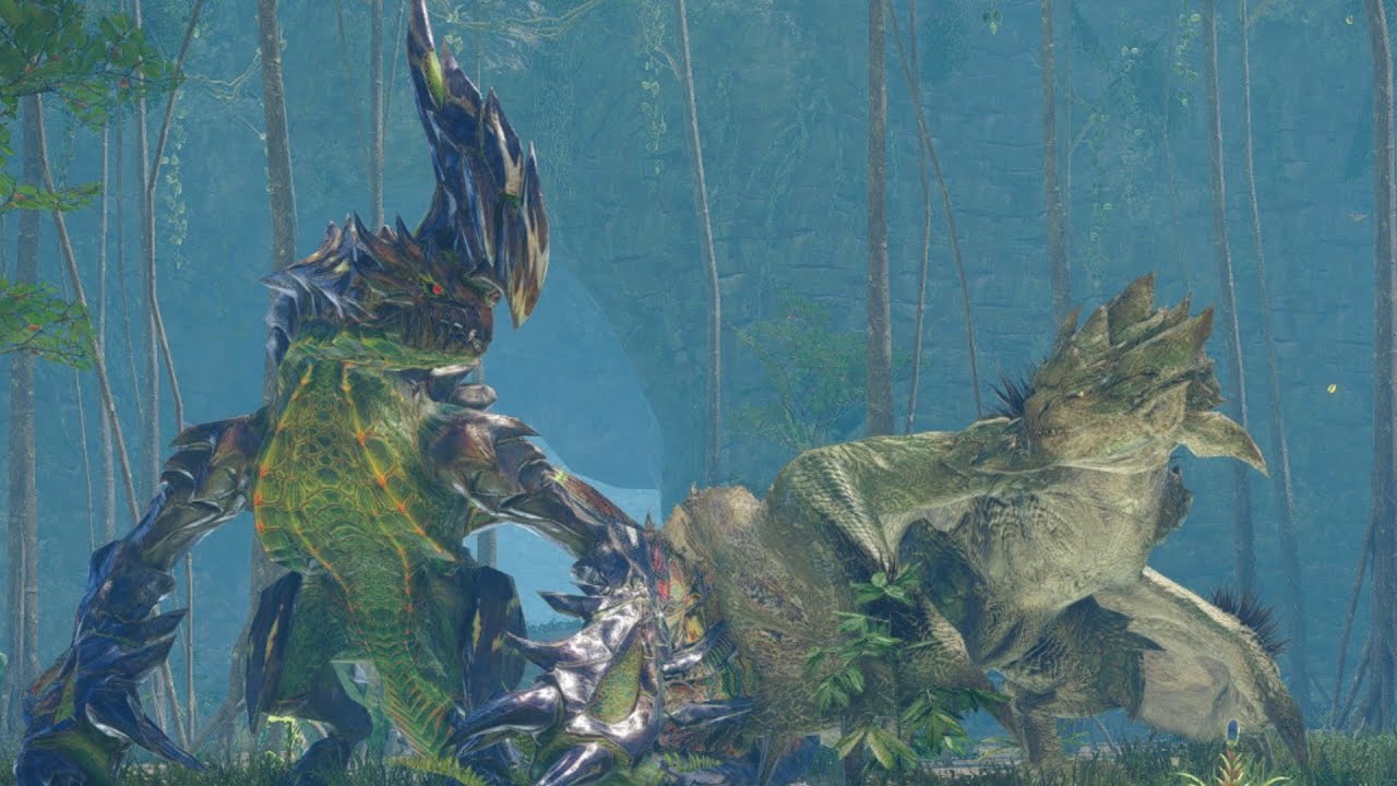 【サンブレイク】ライゼクス＆メル・ゼナ生態行動集