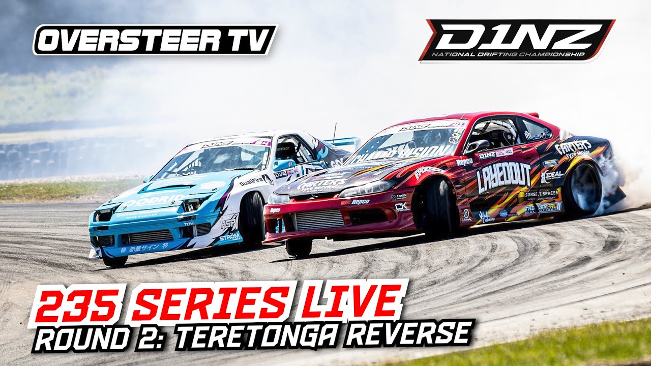 D1NZ 2026 &bull; Pro-SPORT 235 Class &bull; Round 2 LIVE &bull;  Top-32 Drift Battles &bull; Teretonga Reverse