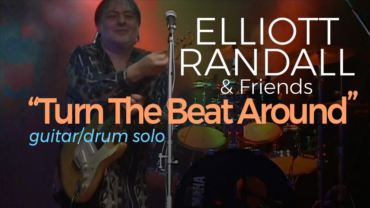 ELLIOTT RANDALL & FRIENDS | Cliff Williams from AC/DC on Bass | DRUM SOLO | Turn The Beat Around |