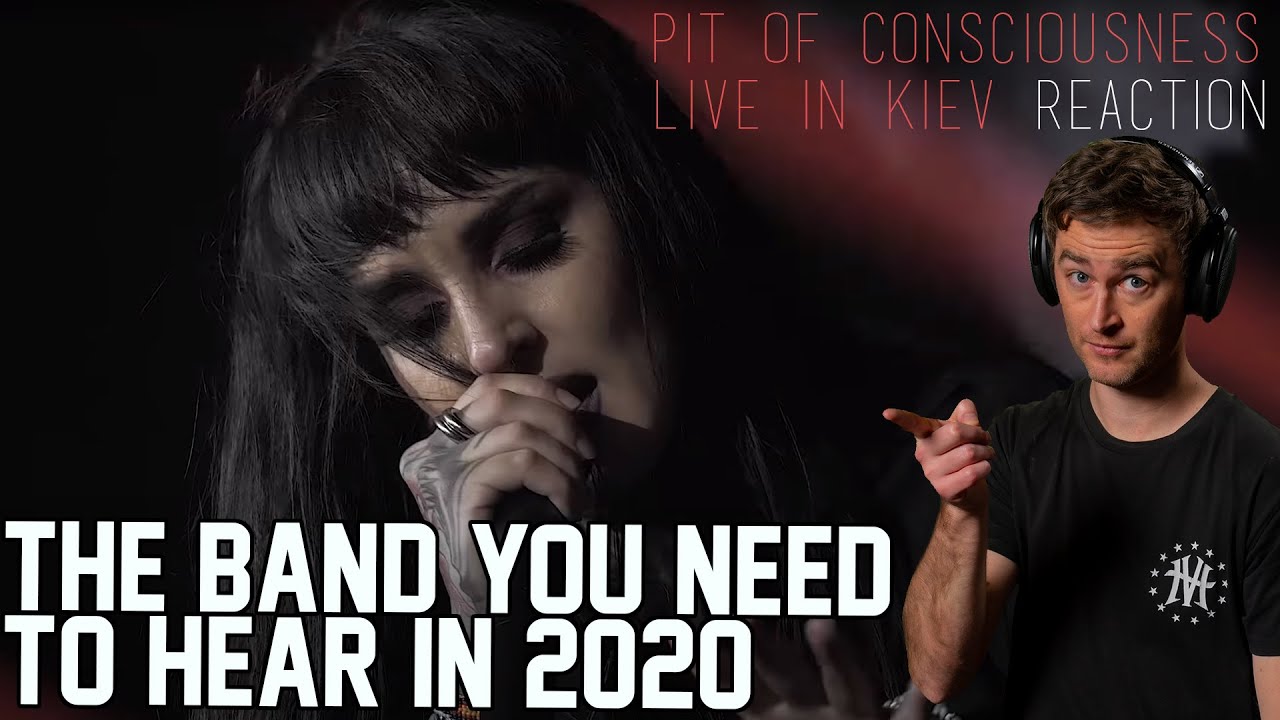 JINJER - Pit of Consciousness (Live in Kiev) REACTION //Aussie Rock Bass Player Reacts