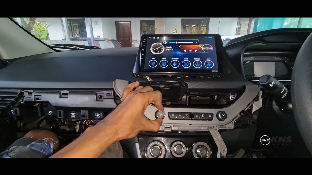 TATA NEXON canbus installation malayalam, kns scosche
