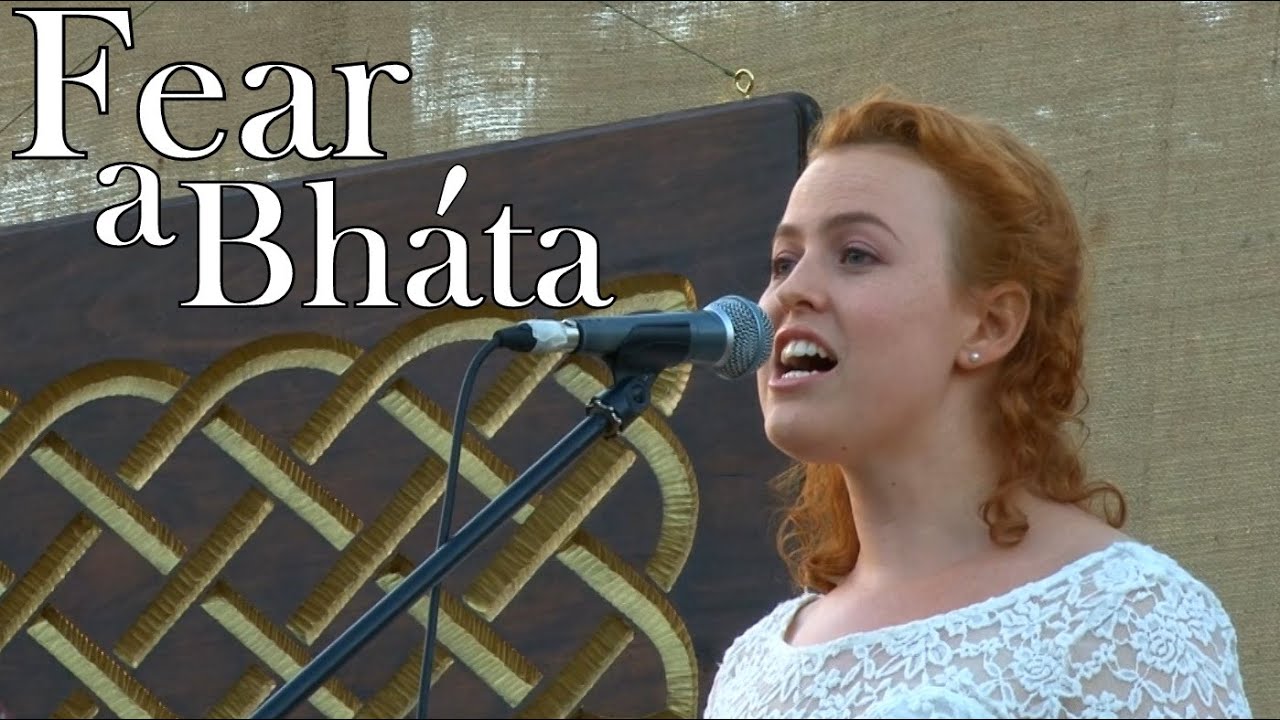 Fear a Bhàta  (Scottish Gaelic song LIVE)