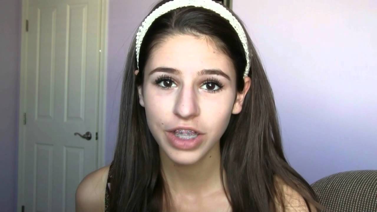 My Everyday Makeup Routine for School ft. Mascara Routine