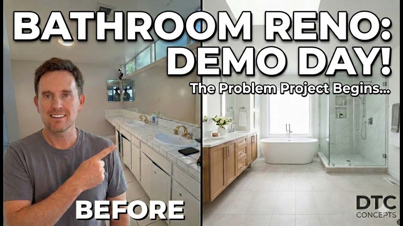 Demo Day at Tullum Ranch: The Primary Bathroom Puzzle! ⚒️🛁