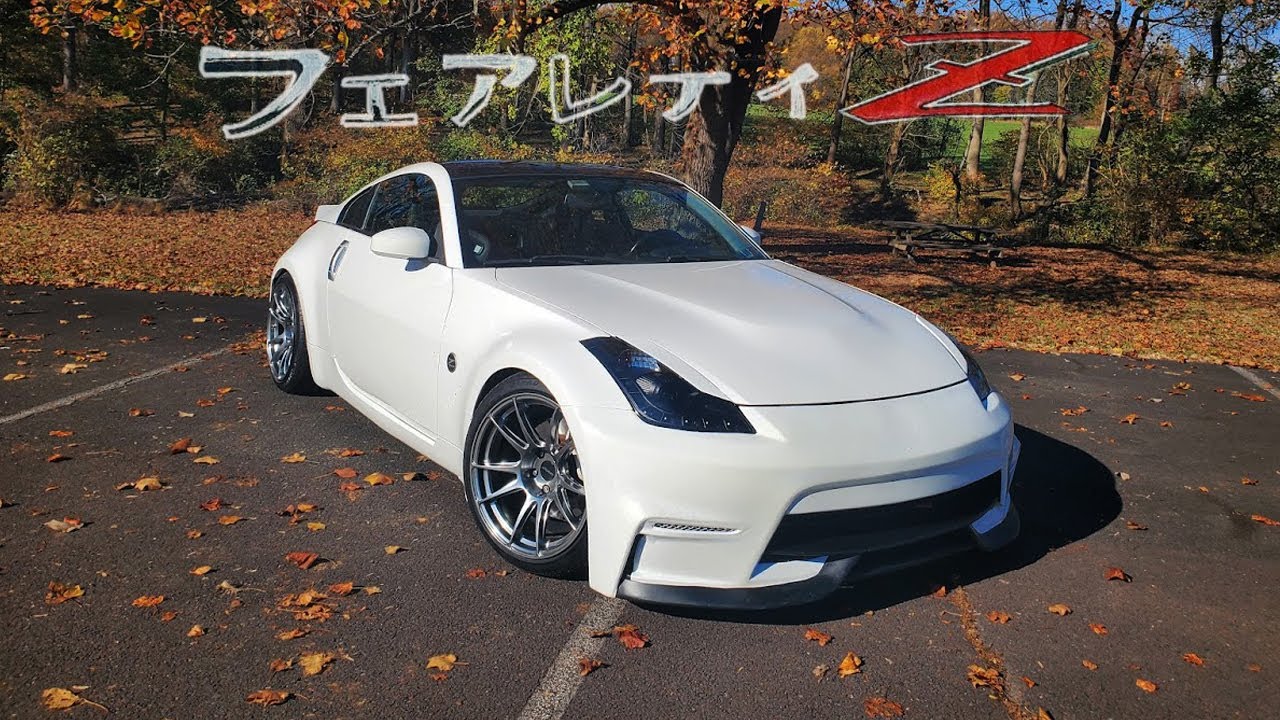 350Z REBUILD PROJECT FAIRLADY Z PART 2