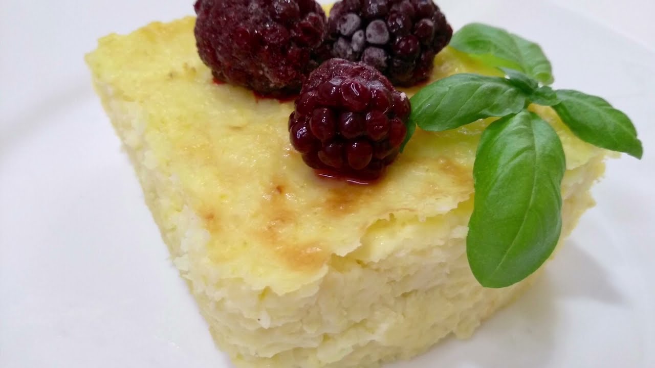 ПШЁННАЯ ЗАПЕКАНКА со сливочным вкусом! Как приготовить пшённую запеканку! Просто Вкусно и Доступно.