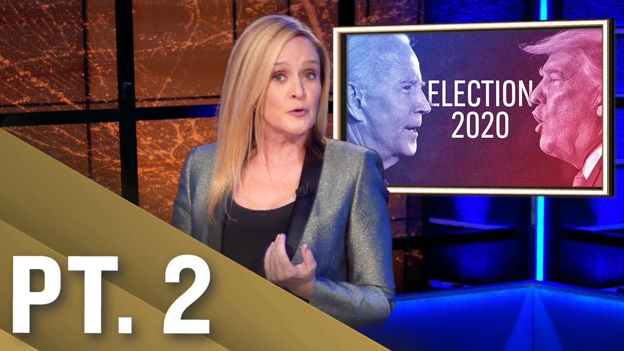Biden Won The Election! Now The Fight Against Trumpism Begins. Pt 2 | Full Frontal on TBS