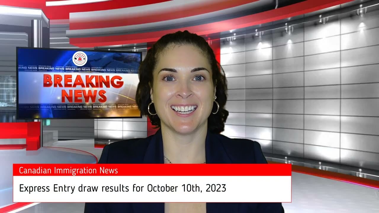 #expressentrydraw results for October 10th, 2023 | #canadaimmigrationnews