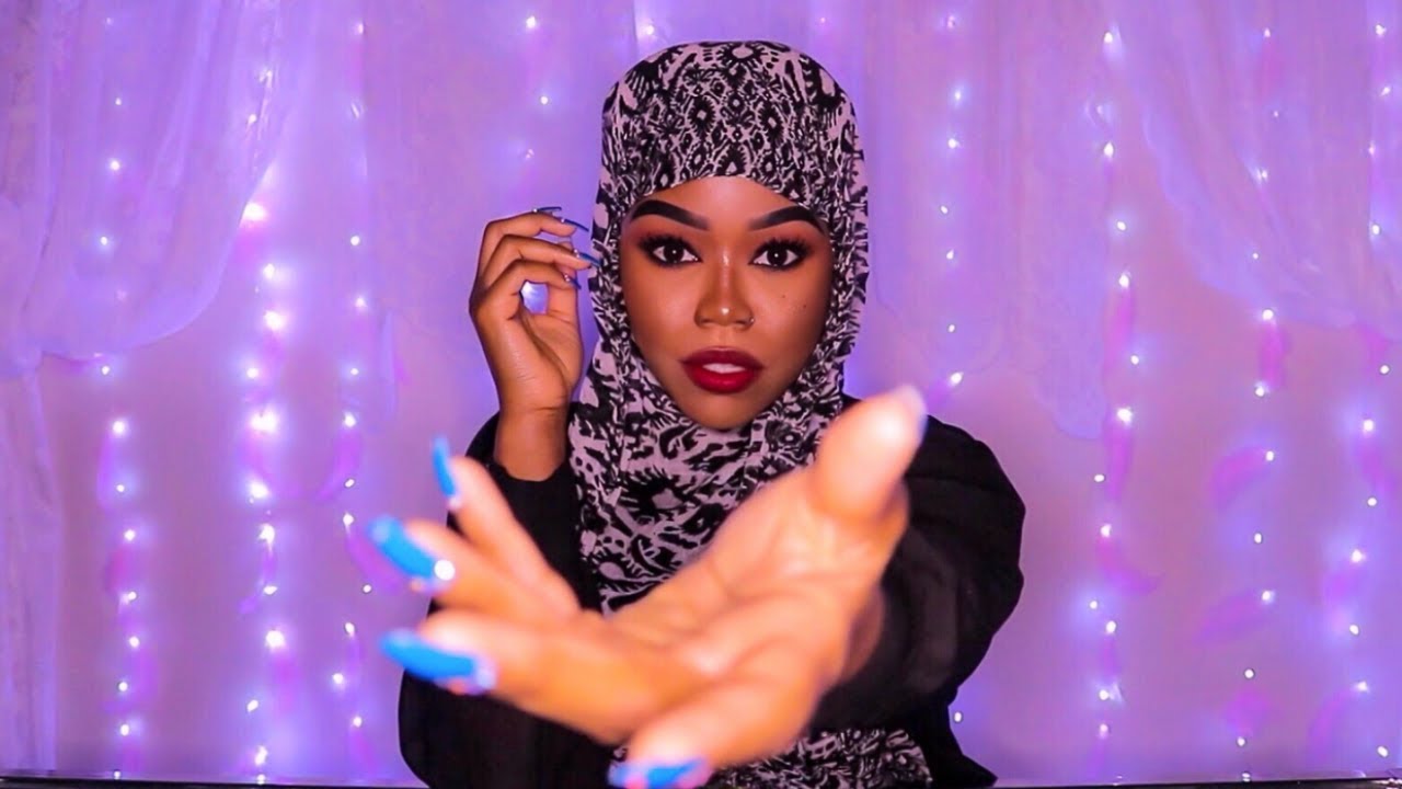 ASMR | Mouth Sounds And Hand Movements ✨